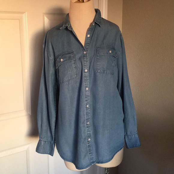 a new day denim shirt